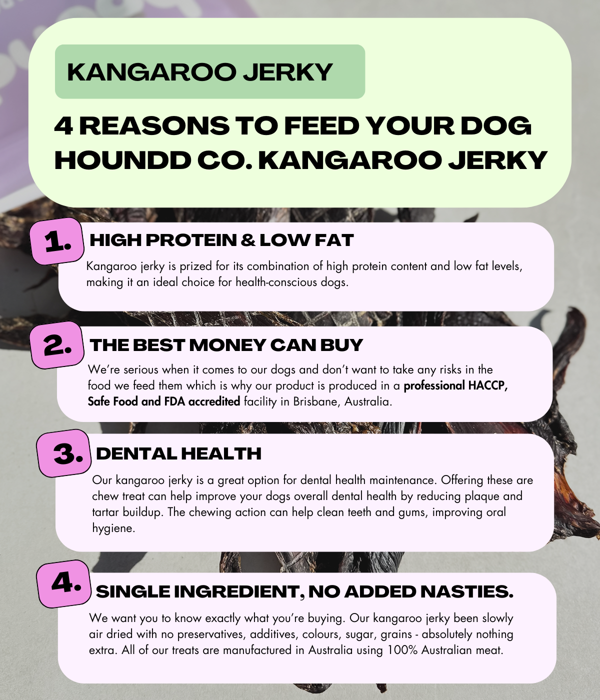 Kangaroo Jerky
