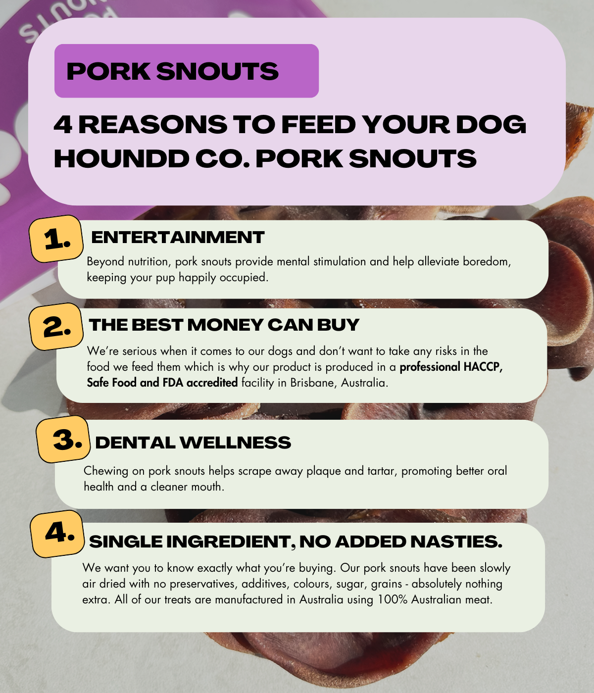 Pork Snouts