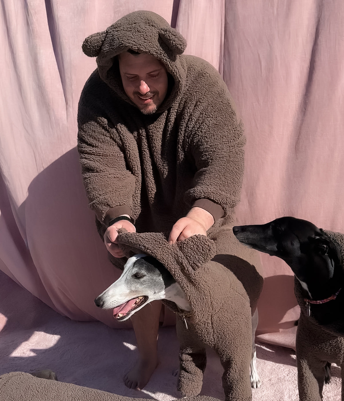 The Human Bear Hoodie