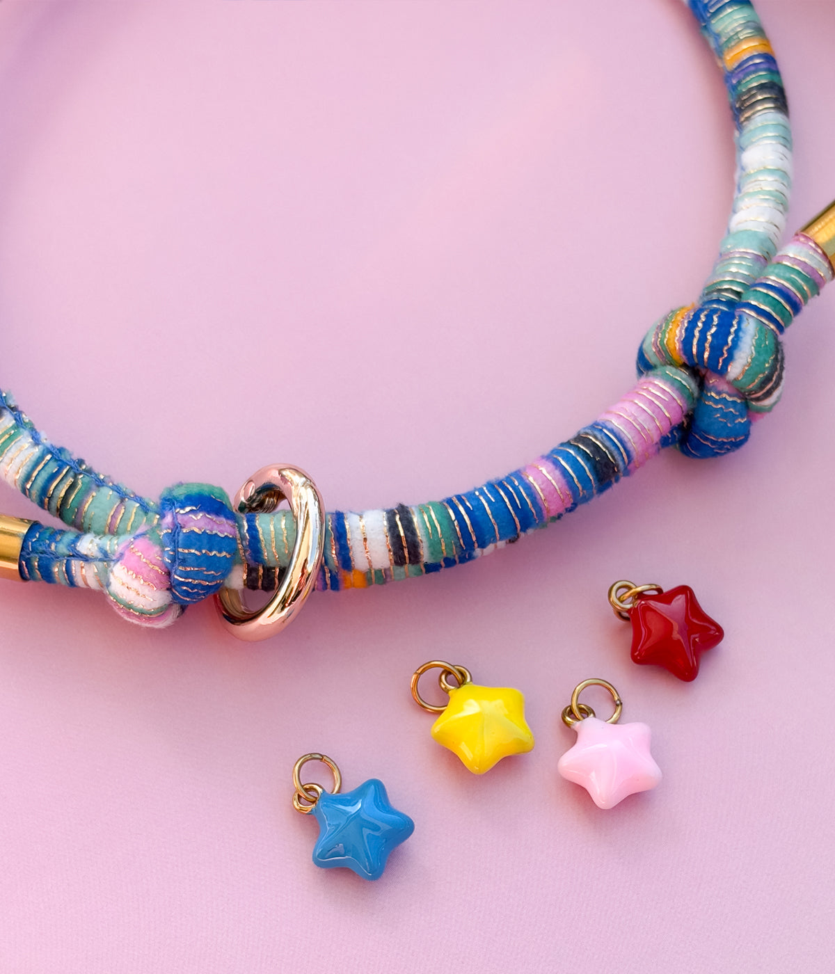 Bubble Star Charm