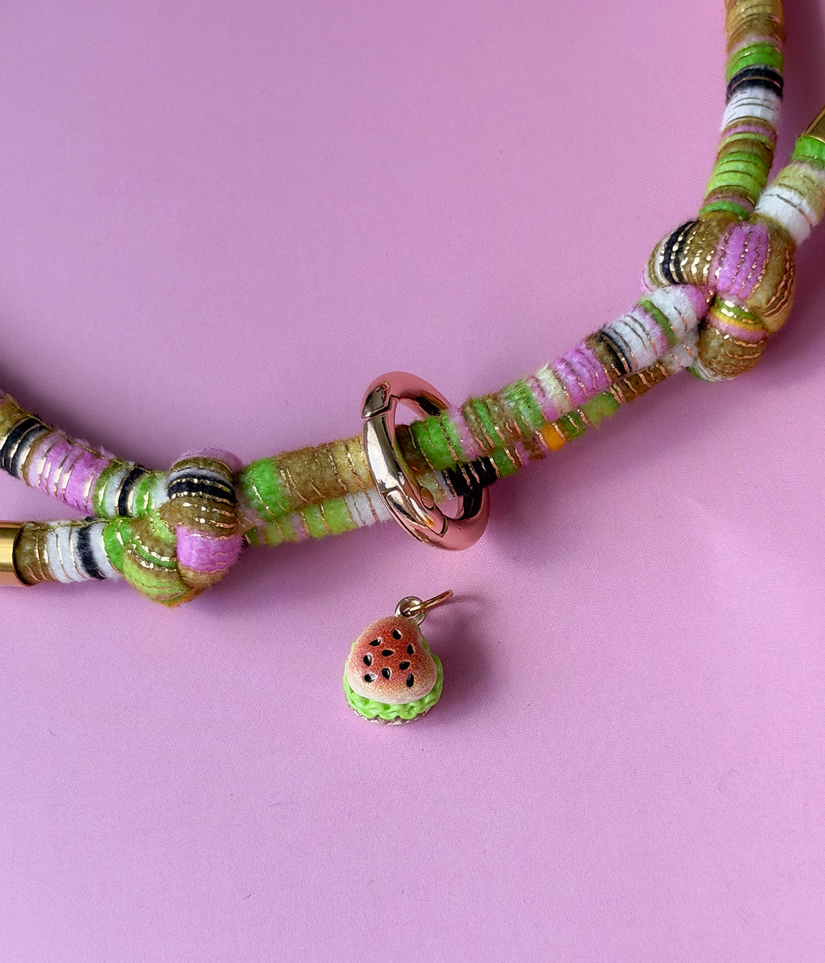 Burger Charm