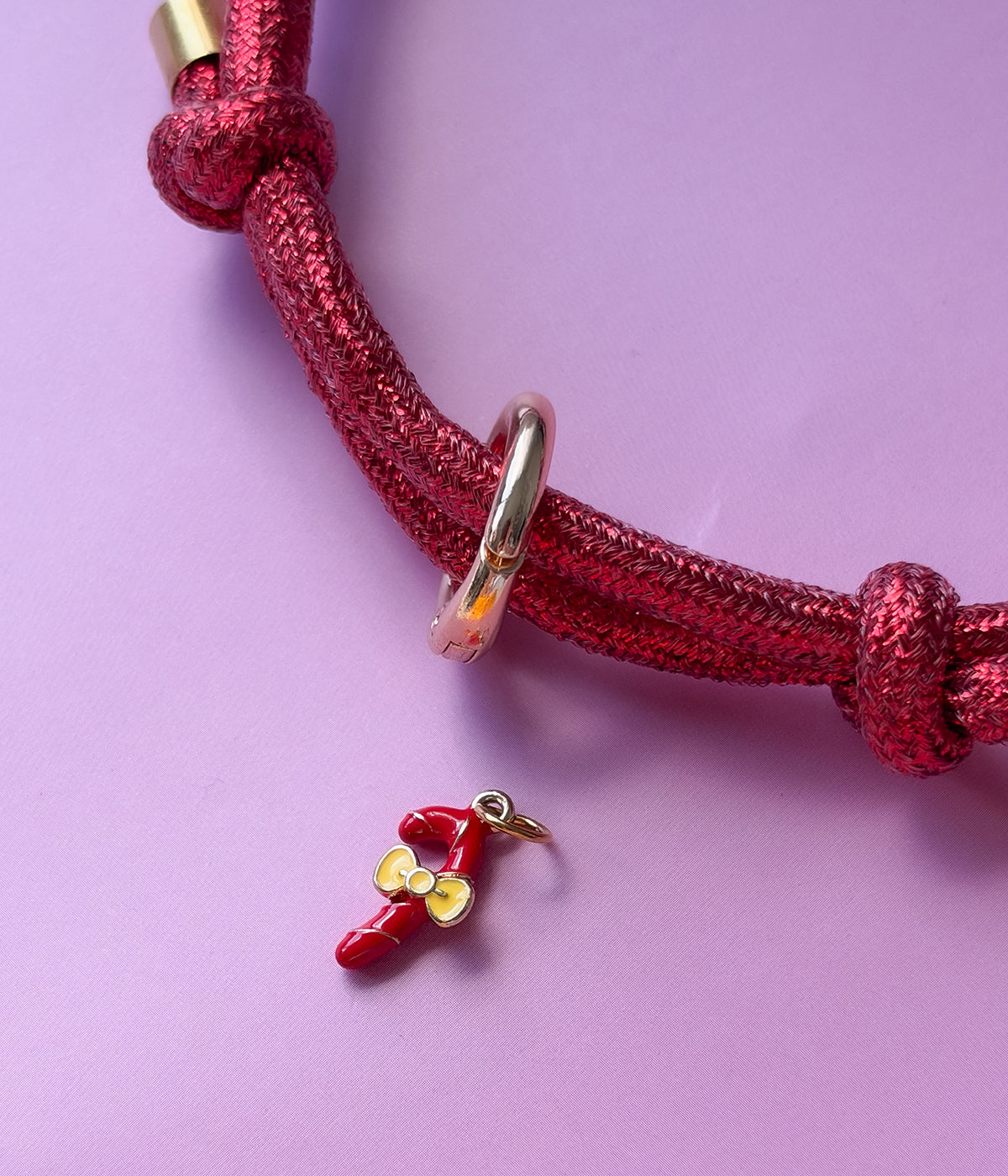 Candy Cane Charm