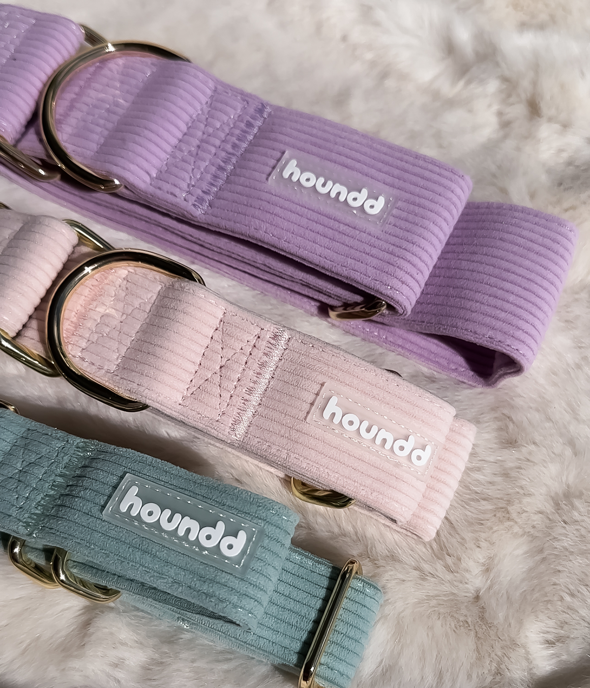 Martingale Collar - Corduroy