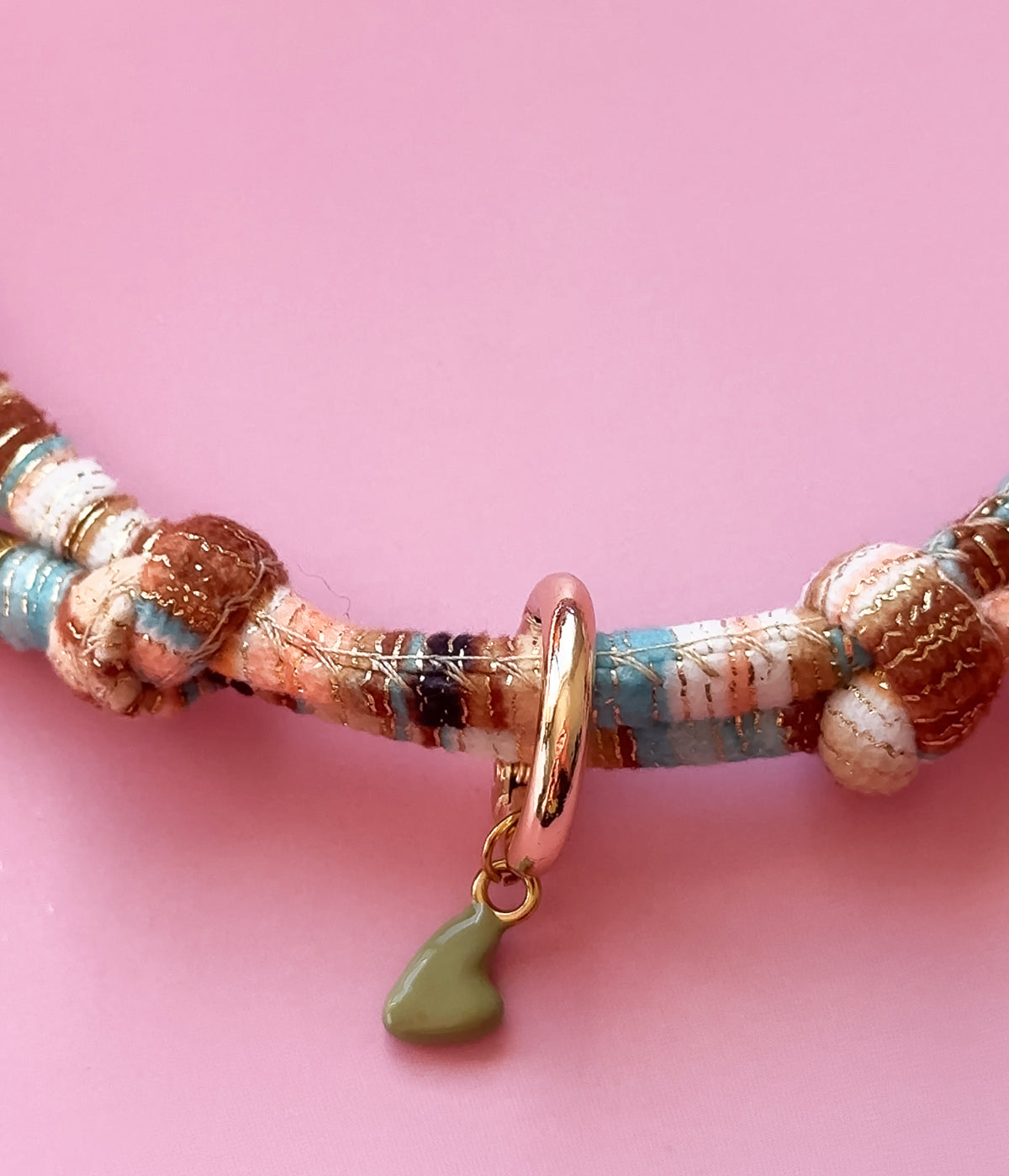 Drop Heart Charm