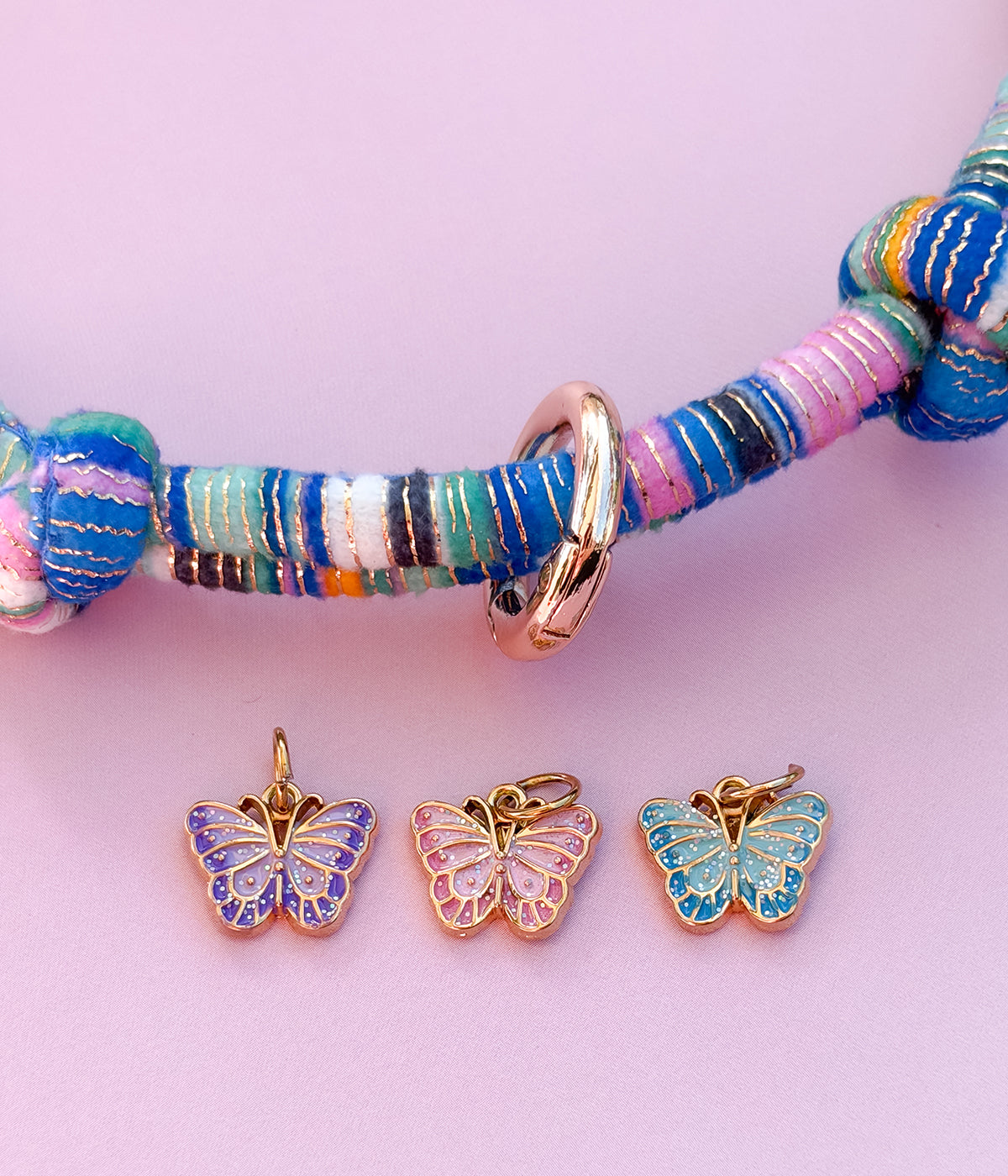 Butterfly Kisses Charm