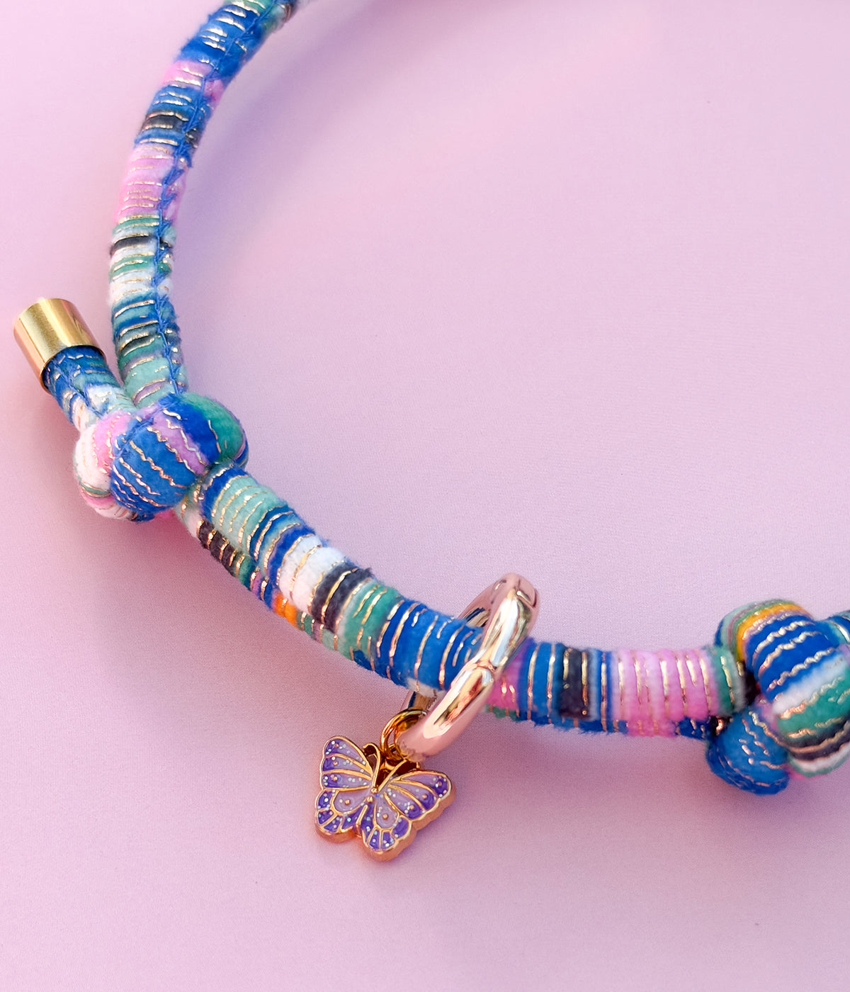 Butterfly Kisses Charm