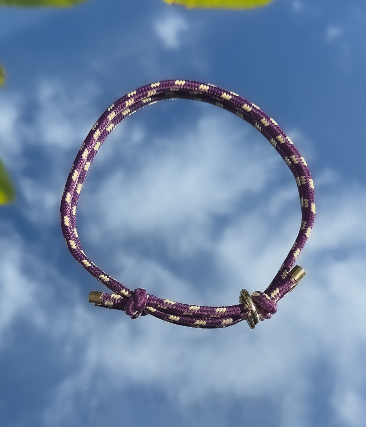 House Collar - Grape Swirl