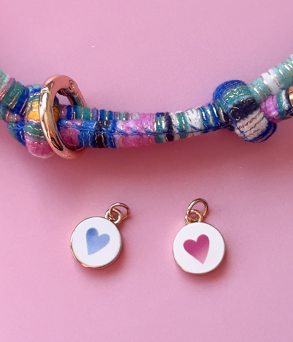 Forget Me Not Charm
