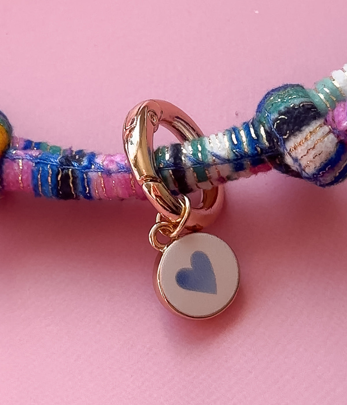 Forget Me Not Charm