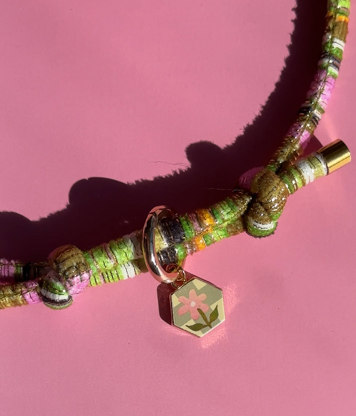 Flower Child Charm