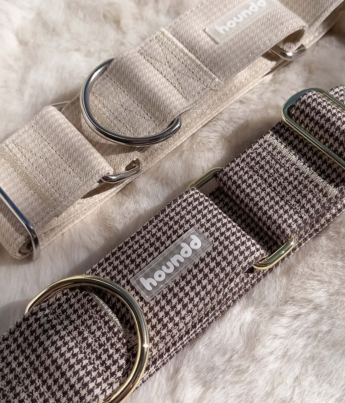Martingale Collar - Hounddstooth
