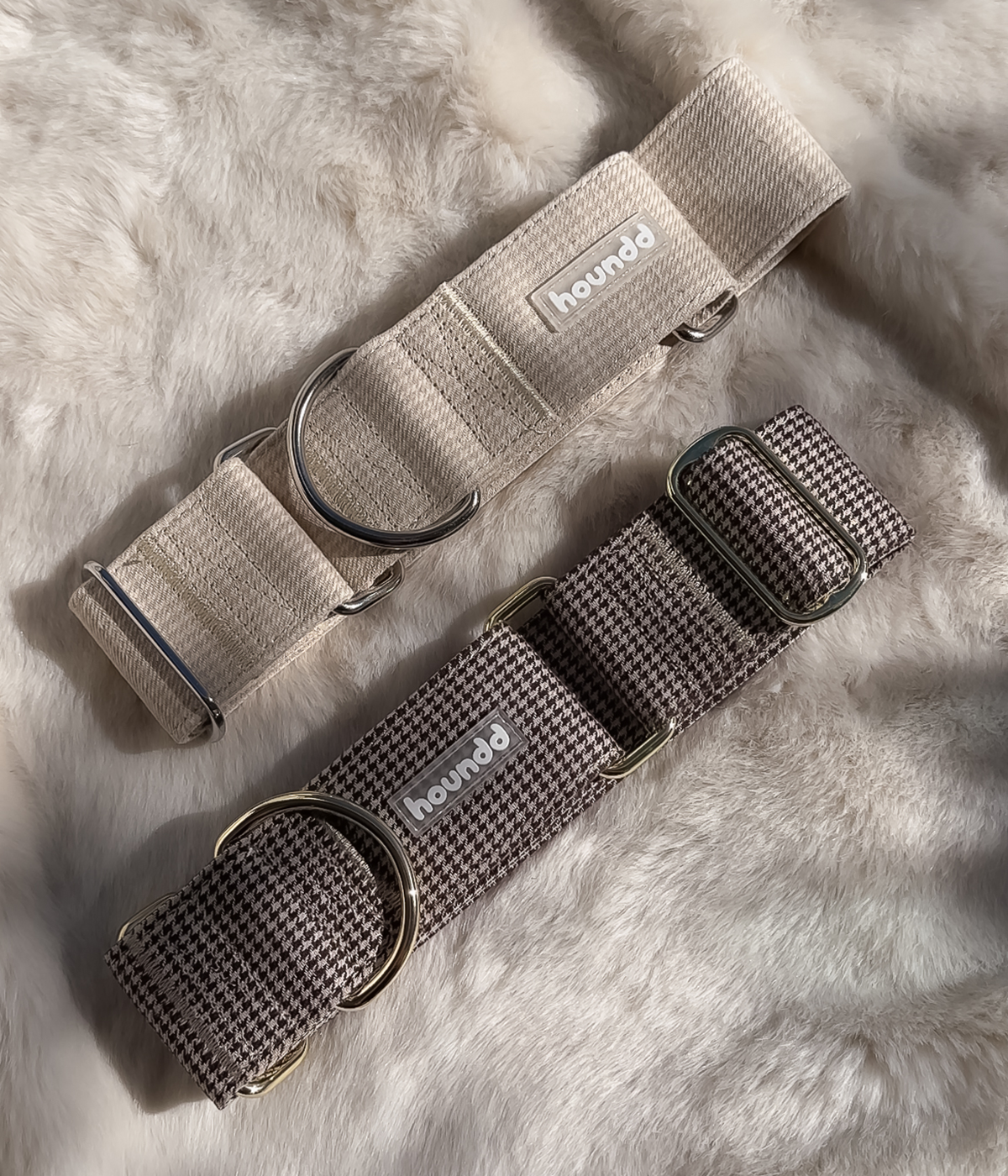 Martingale Collar - Hounddstooth