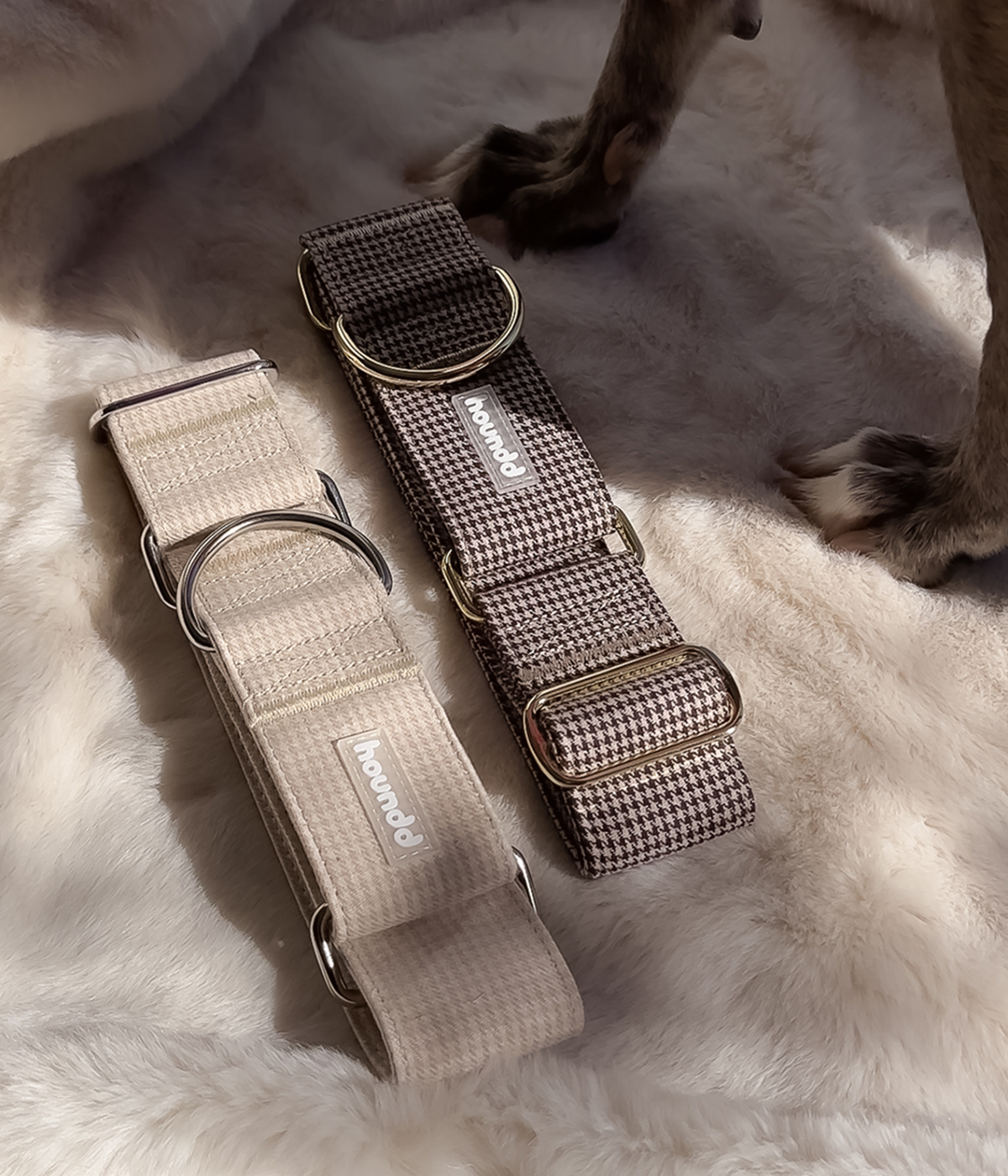 Martingale Collar - Hounddstooth