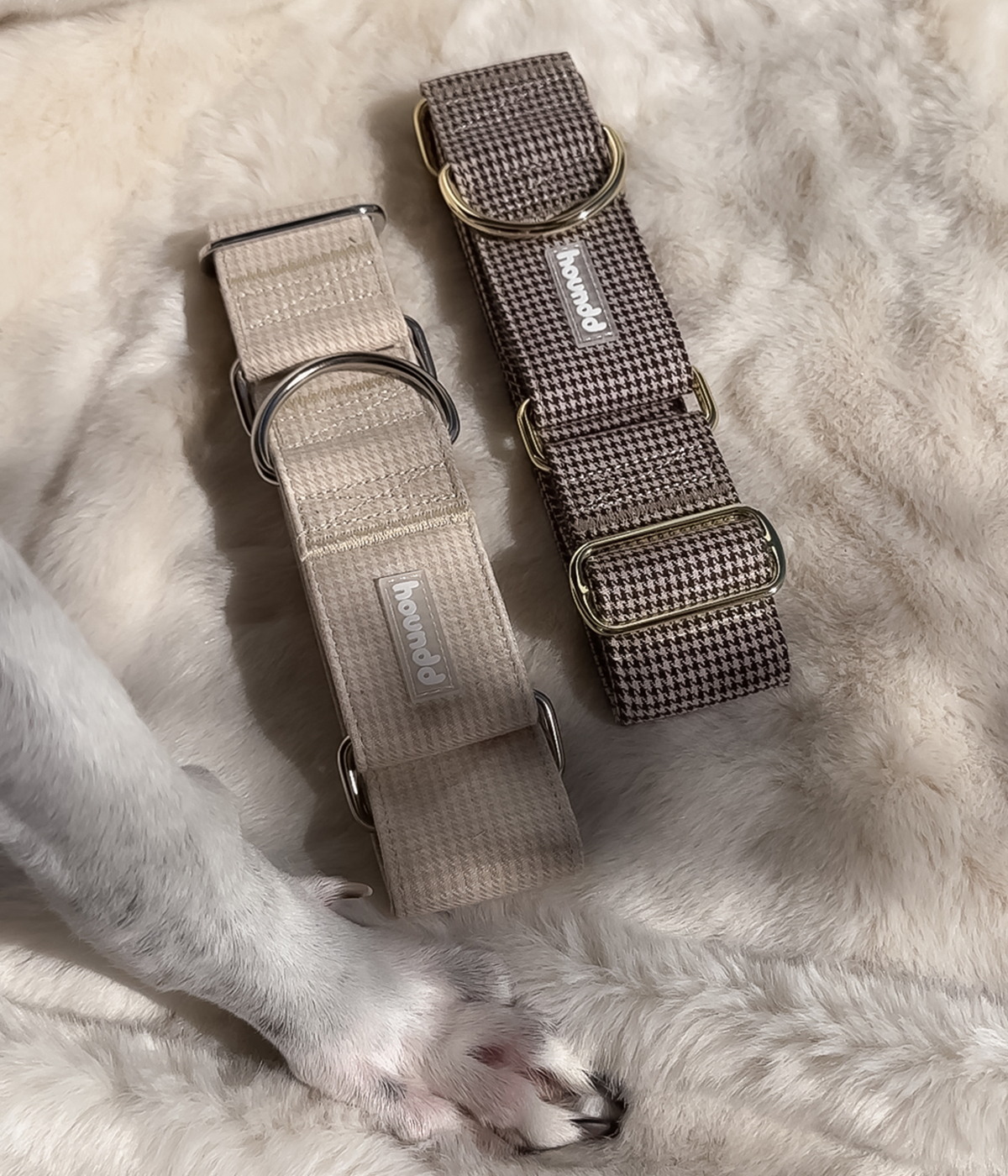 Martingale Collar - Hounddstooth