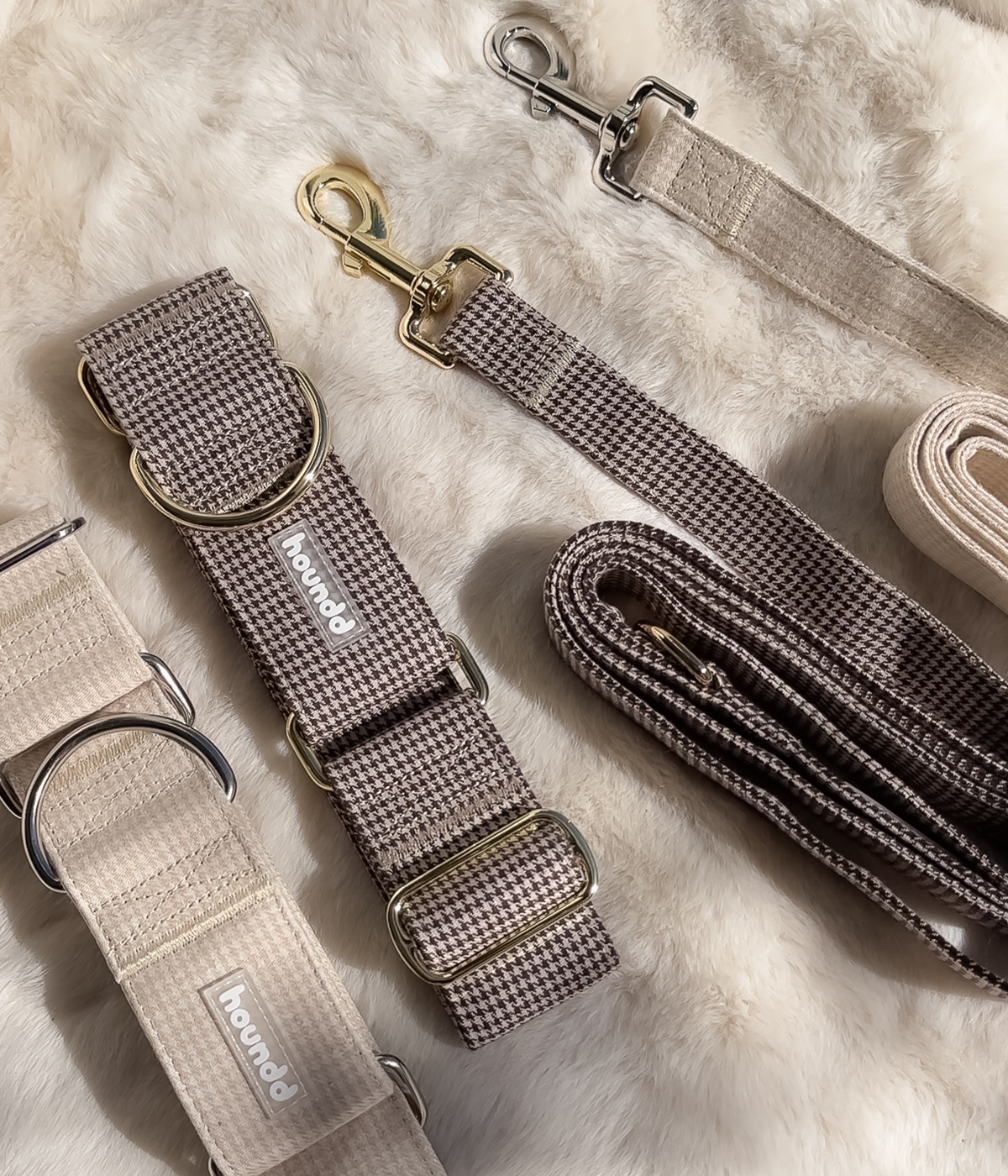 Martingale Collar - Hounddstooth