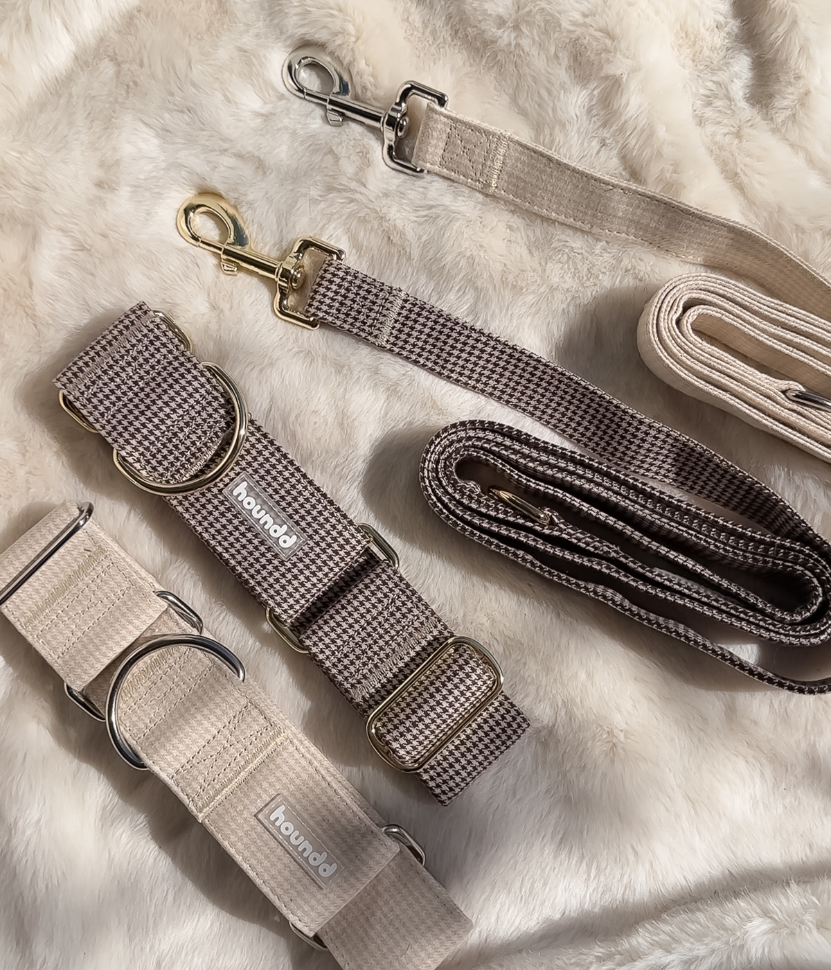 Martingale Collar - Hounddstooth