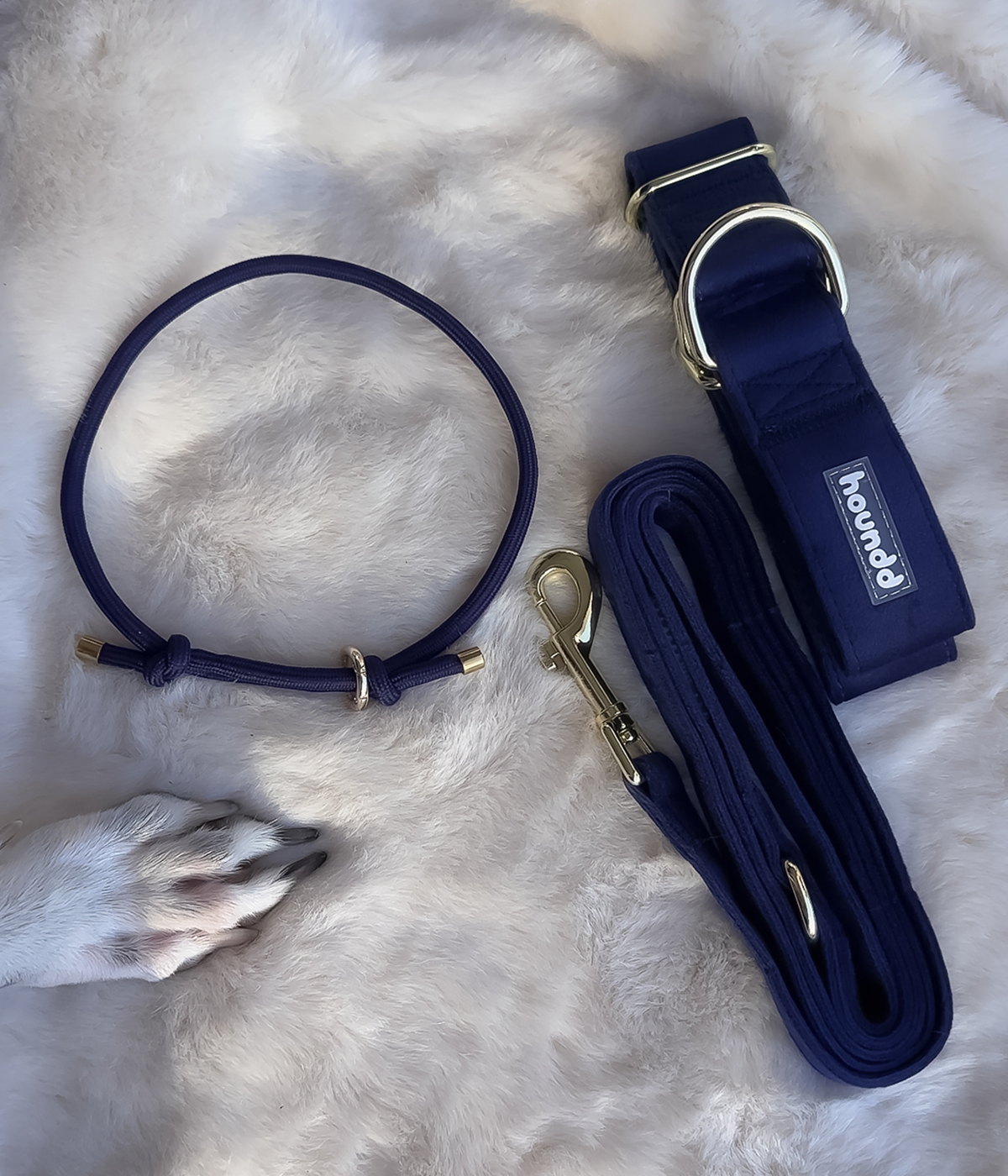 House Collar - Navy