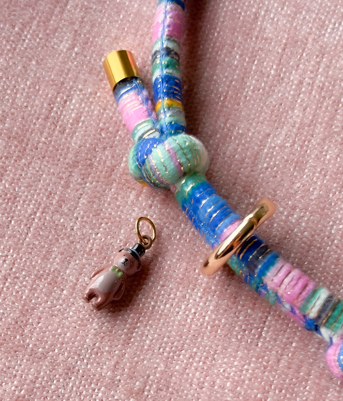 Mr. Bear Charm