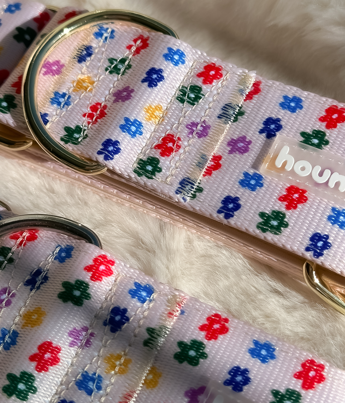 Martingale Collar - Petal Party