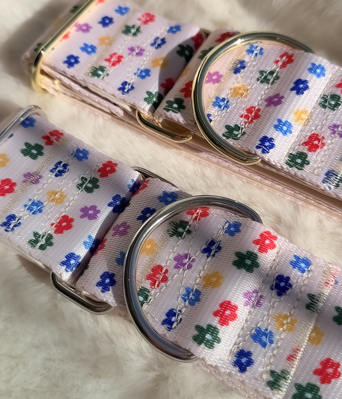 Martingale Collar - Petal Party