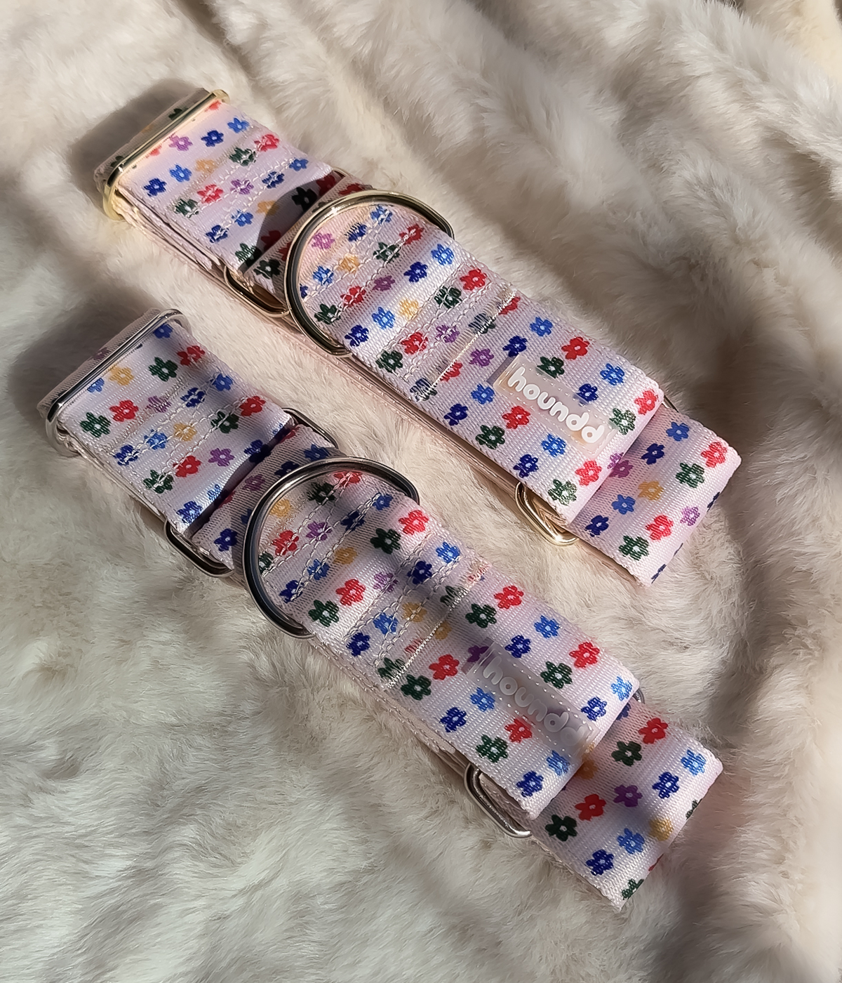 Martingale Collar - Petal Party