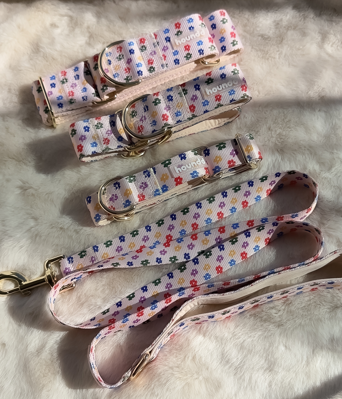 Martingale Collar - Petal Party