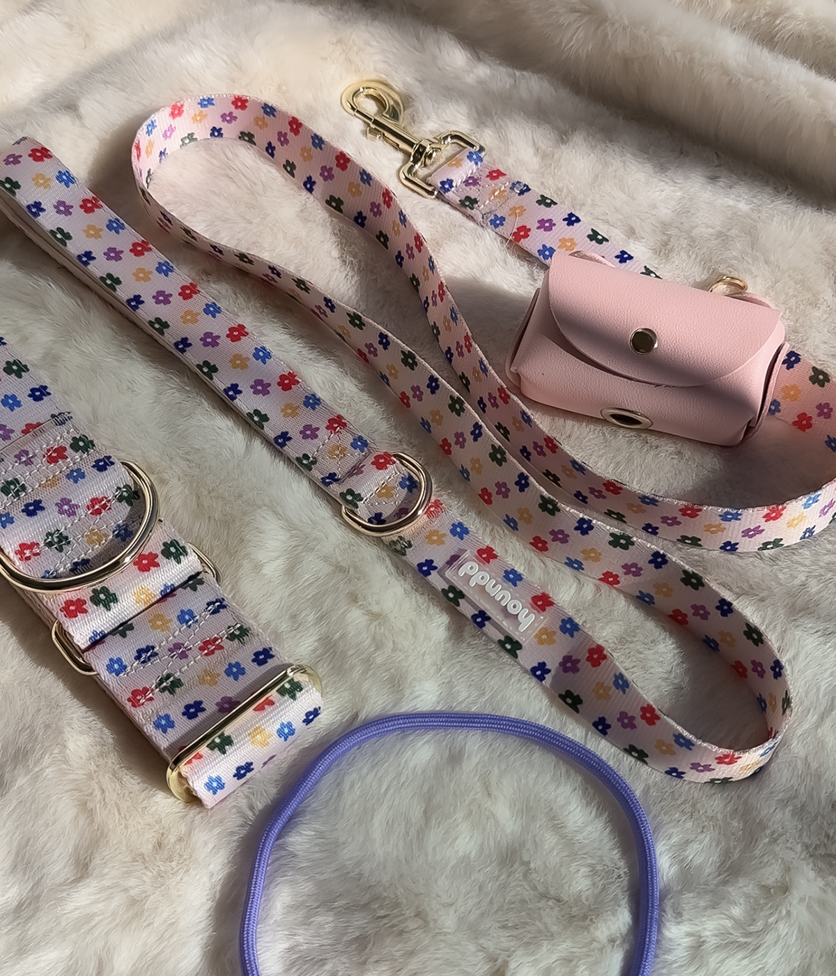 Martingale Collar - Petal Party