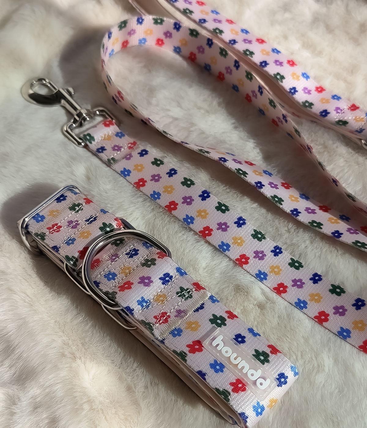 Martingale Collar - Petal Party