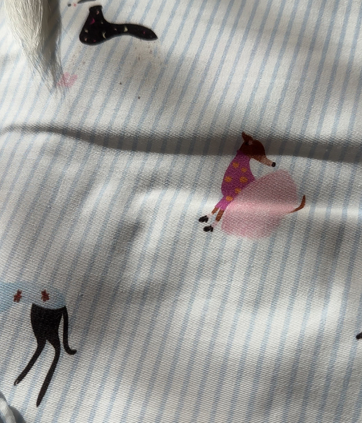 Cotton Pillowcase Set - Houndd Print