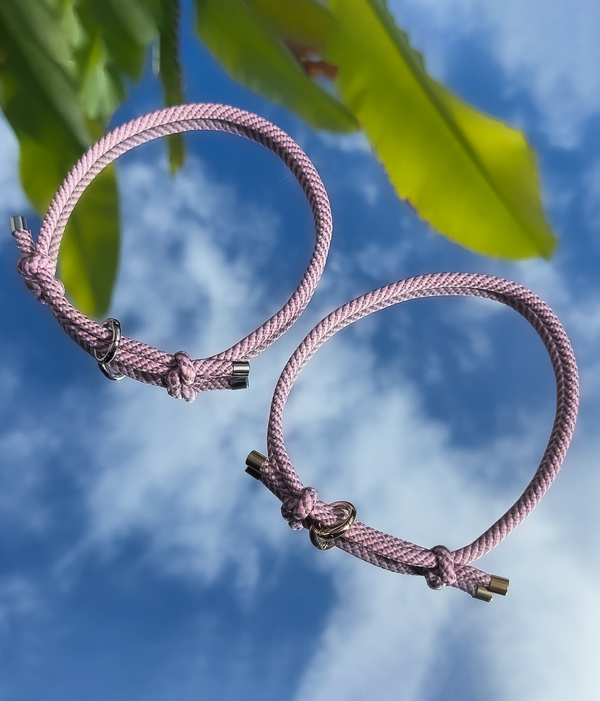 House Collar - Pink Marble