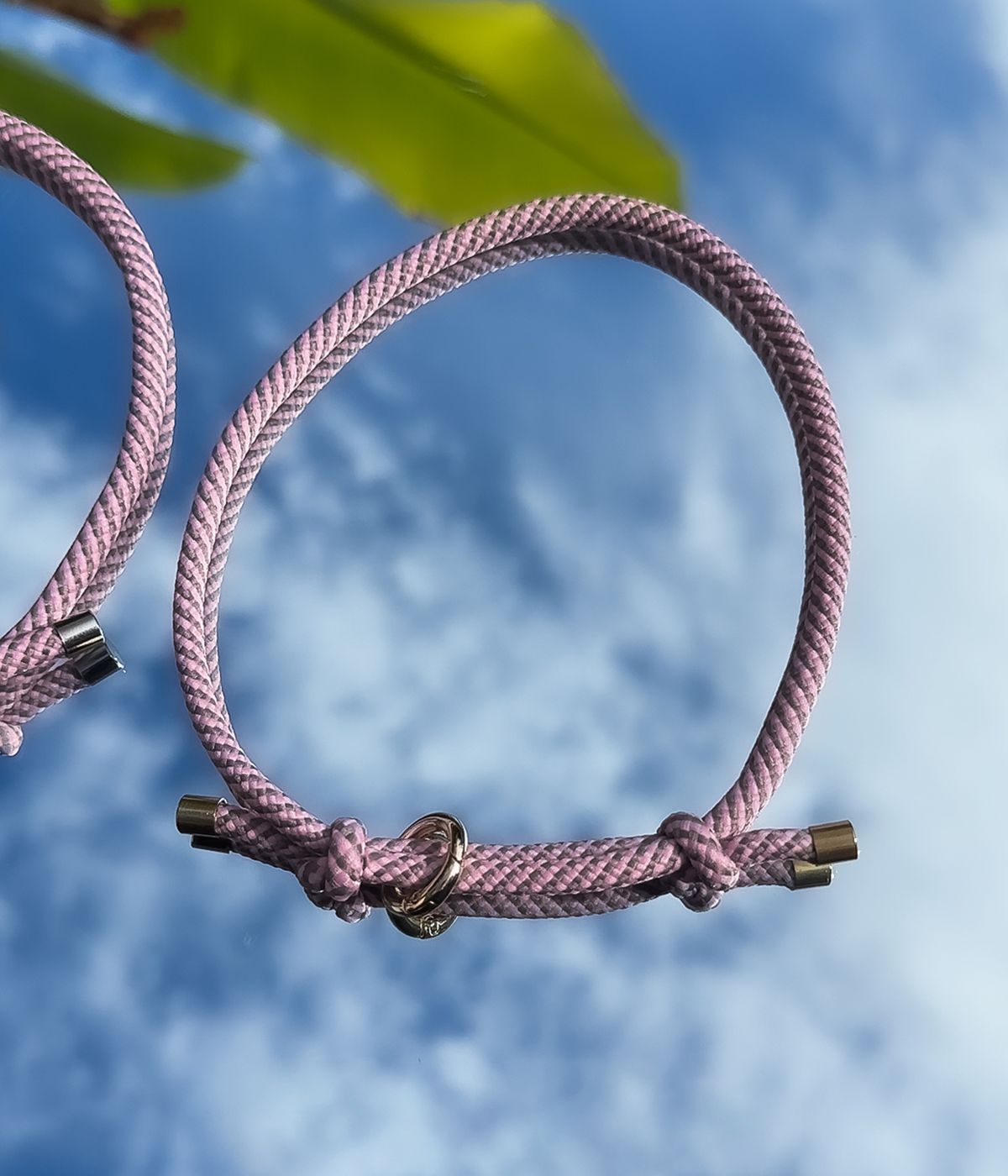 House Collar - Pink Marble