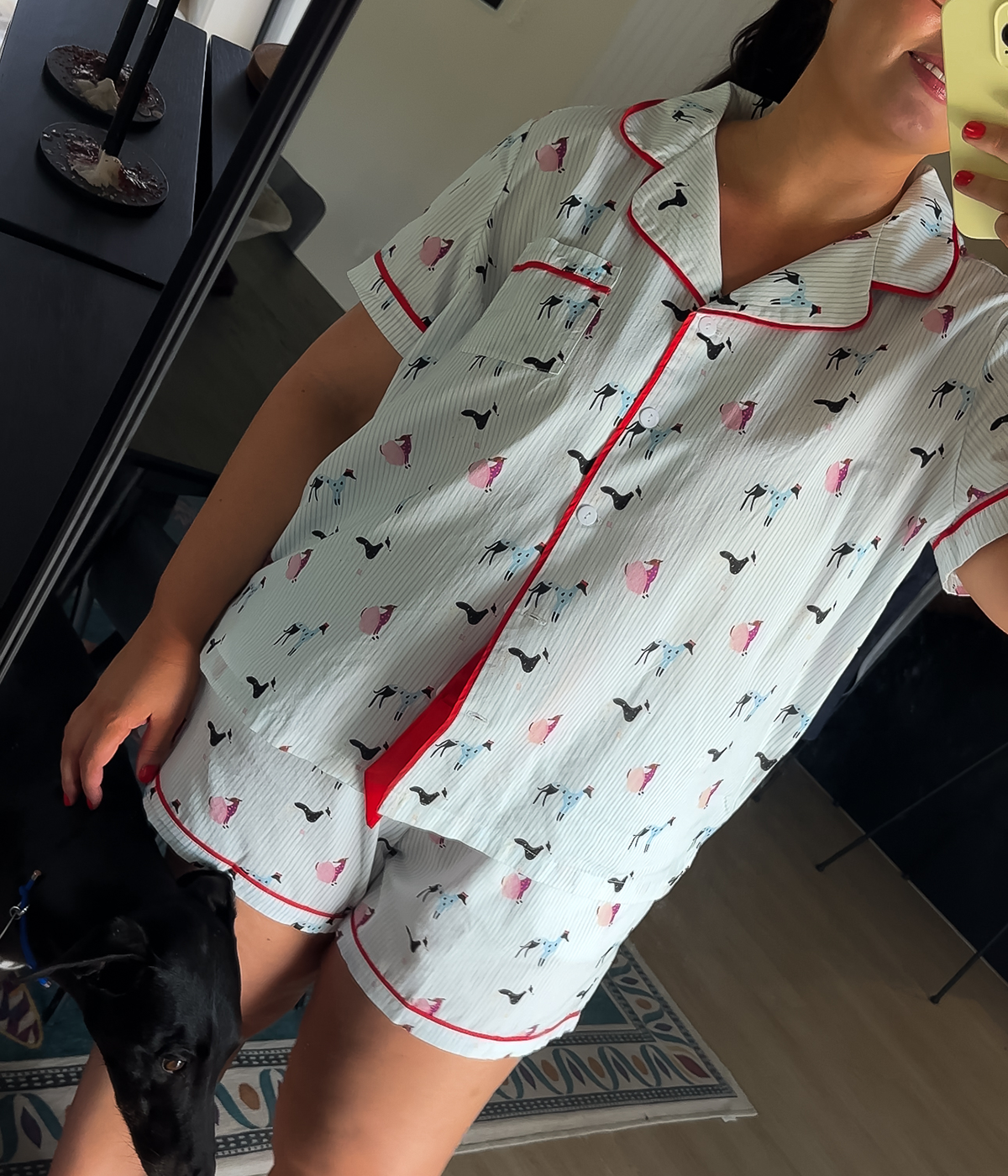 PJ Shorts - Houndd Print