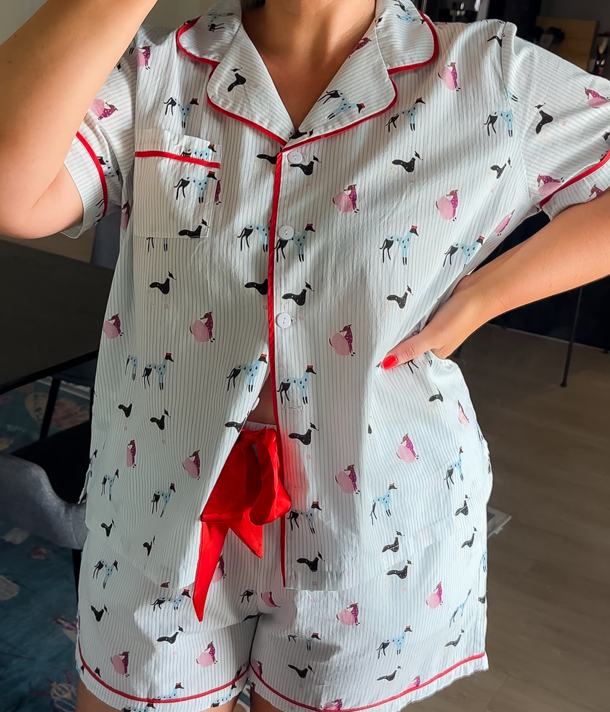 PJ Shorts - Houndd Print