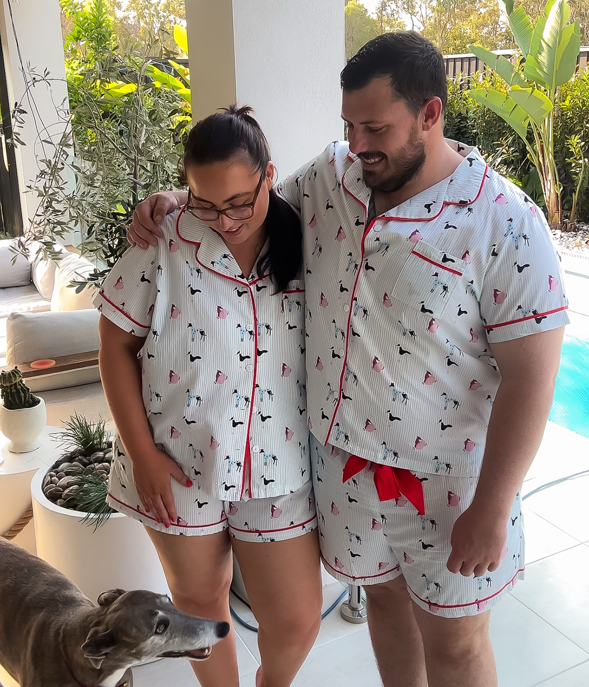 PJ Shorts - Houndd Print