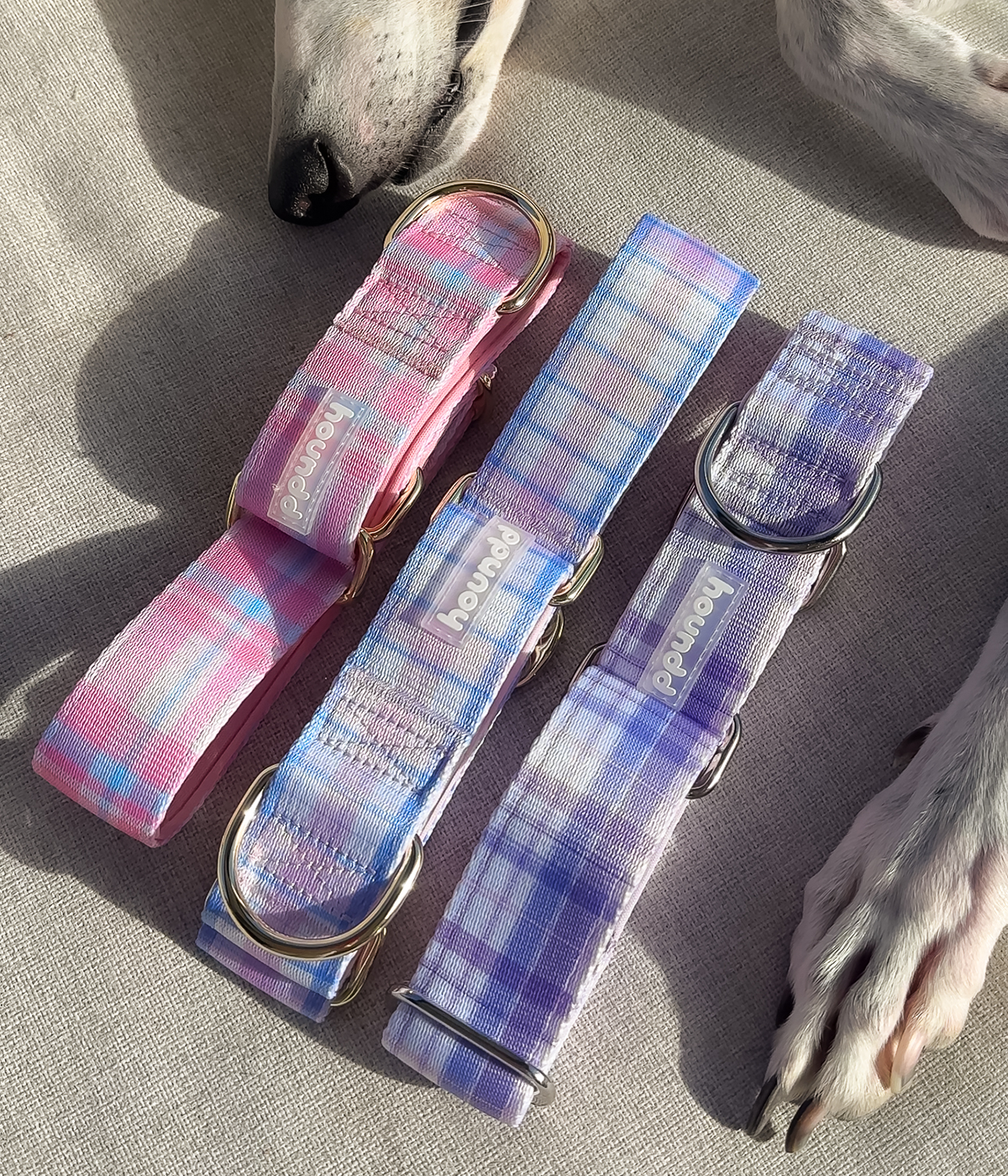 Martingale Collar - Plaid