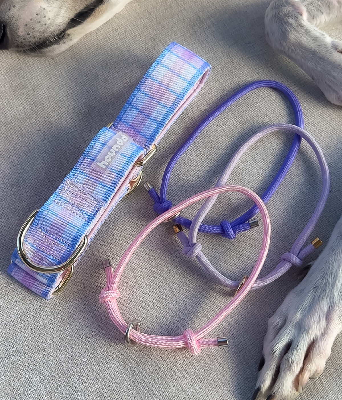 Martingale Collar - Plaid