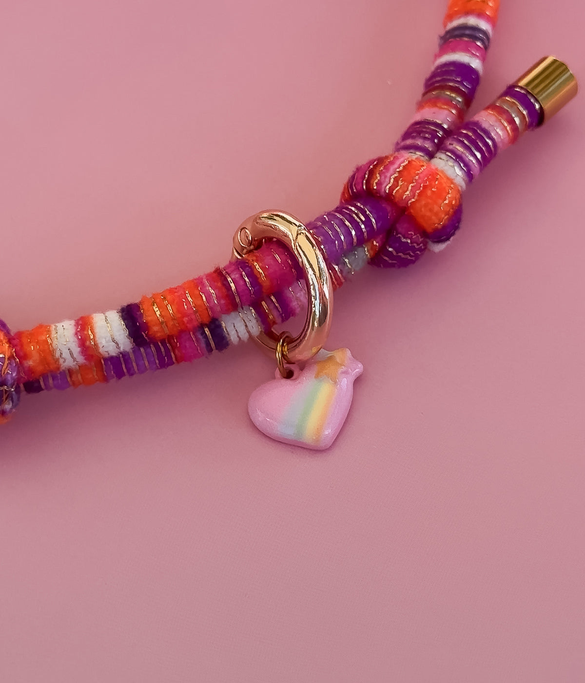 Rainbow Love Charm