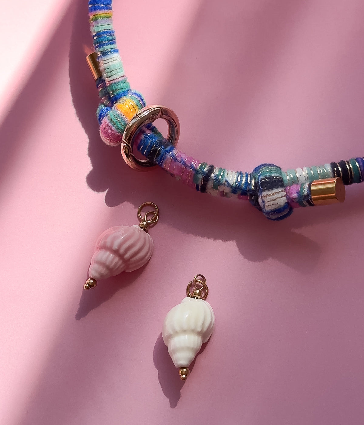 Seashell Charm