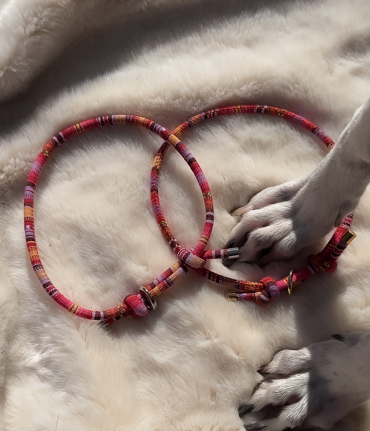 Boho House Collar - Sunset