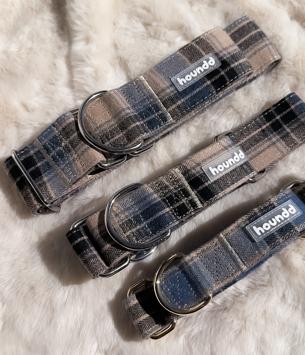 Martingale Collar - Tartan