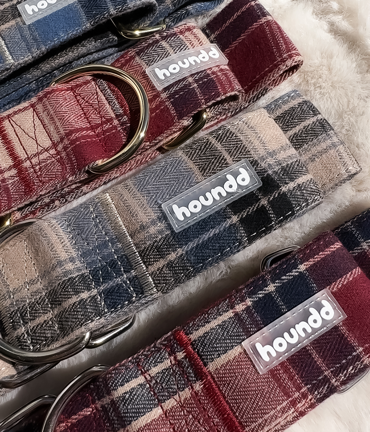 Martingale Collar - Tartan