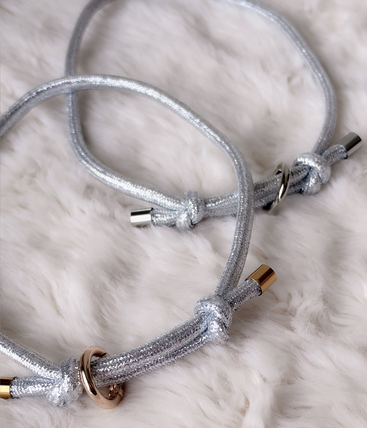 Glitter House Collar - Tinsel