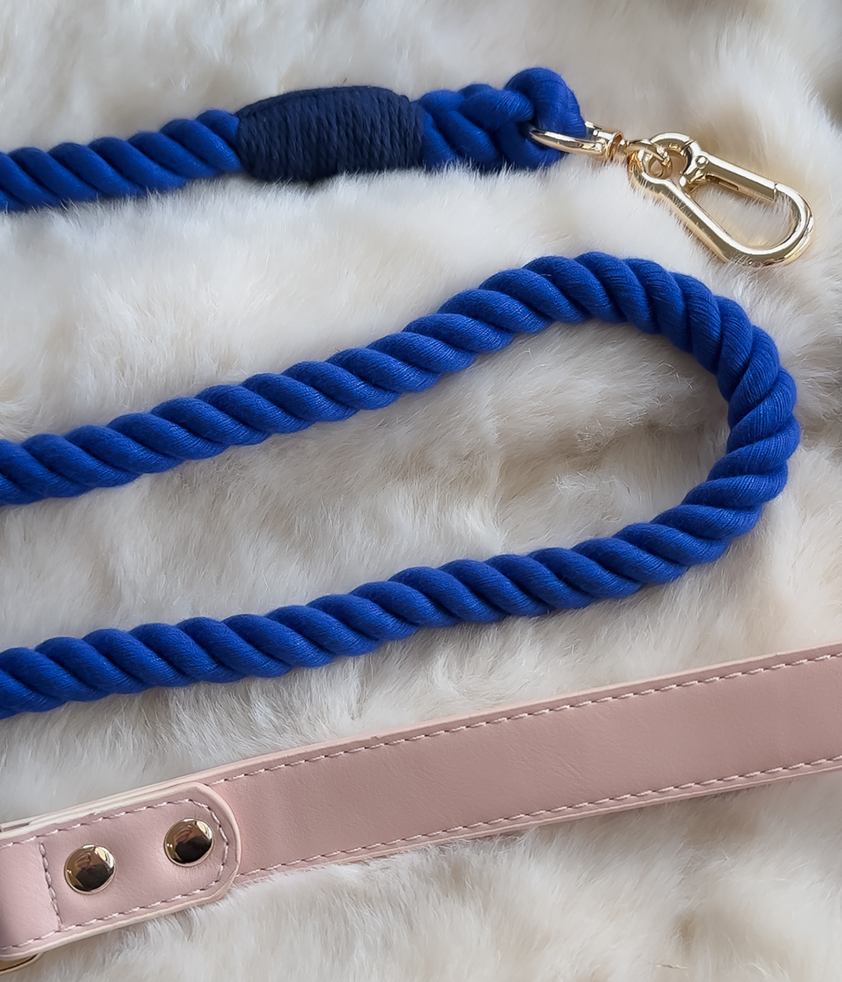 Twist Rope Dog Lead