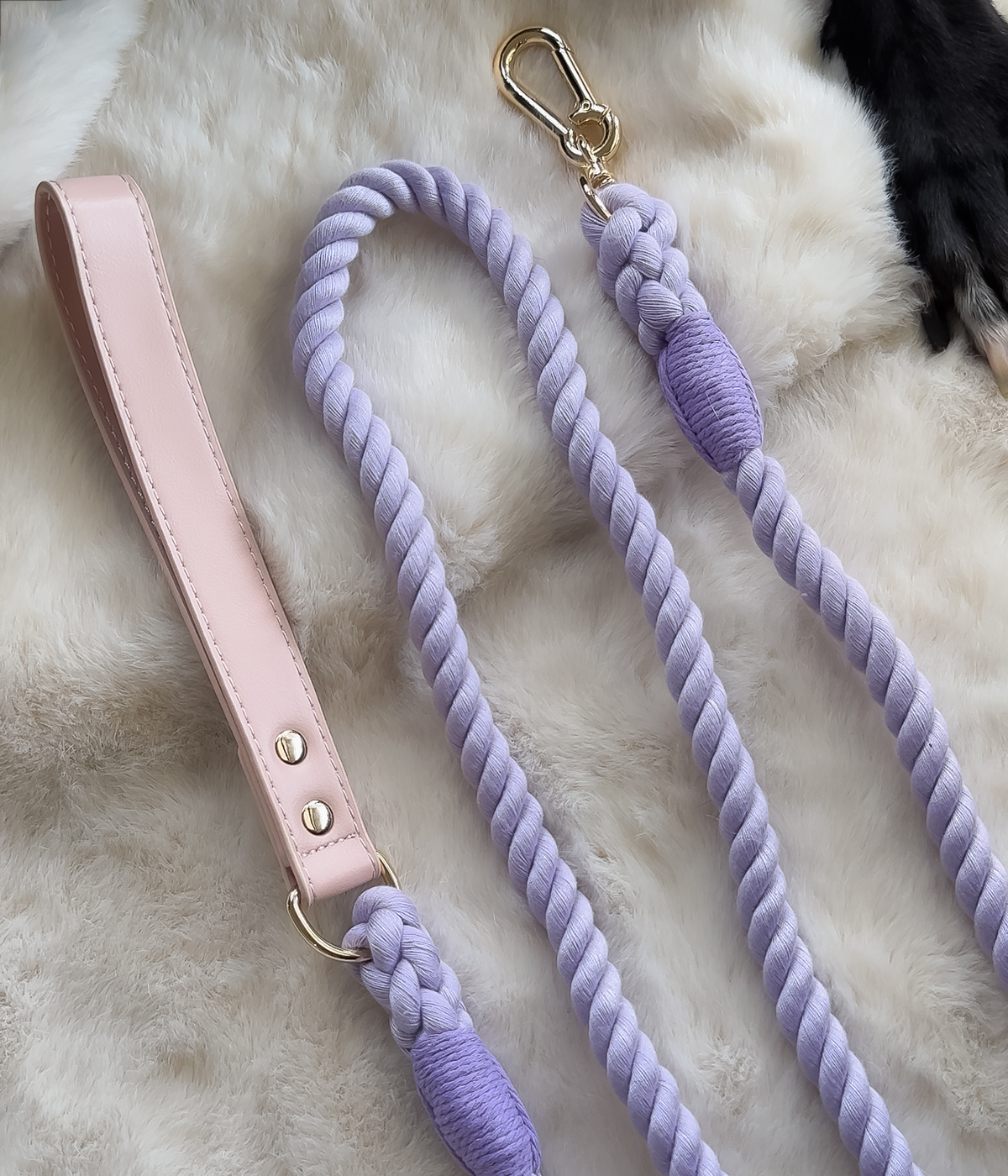 Twist Rope Dog Lead
