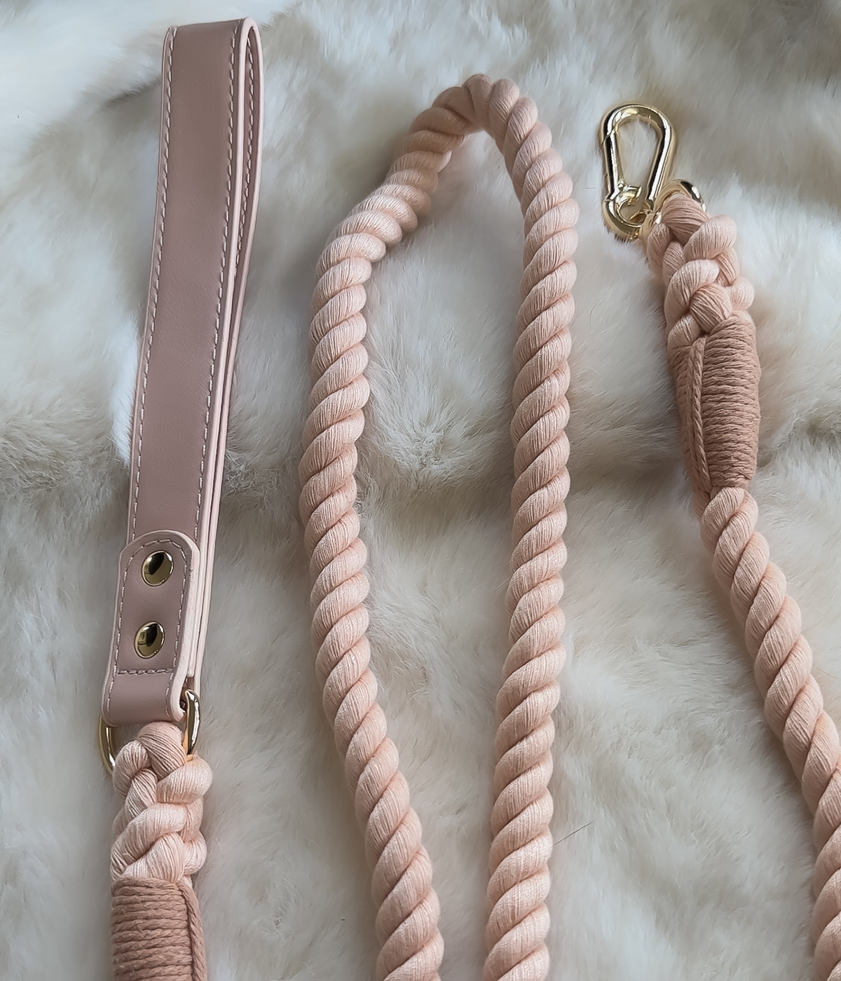 Twist Rope Dog Lead