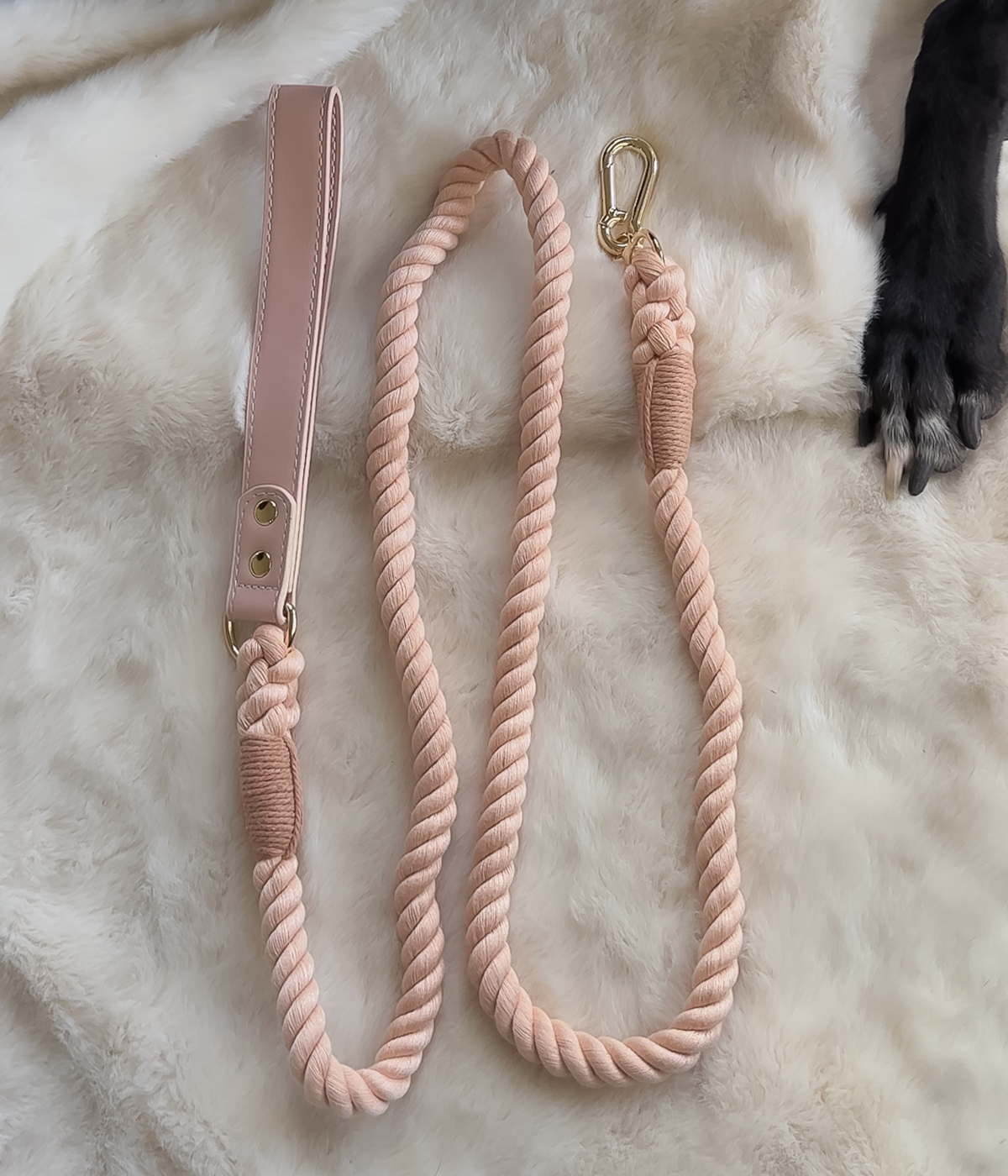 Twist Rope Dog Lead