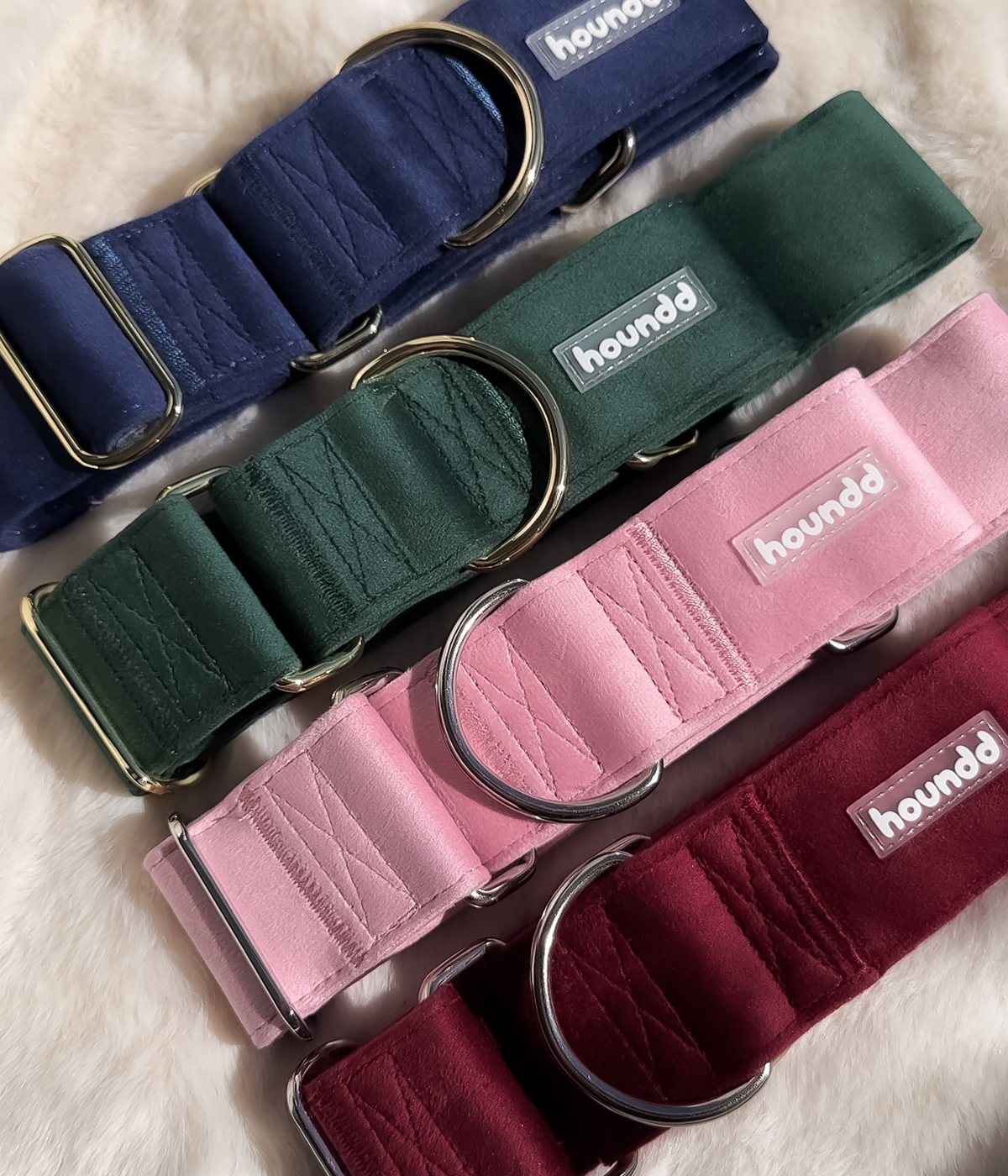 Martingale Collar - Velvet