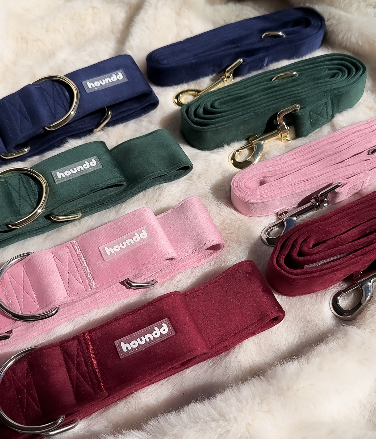Martingale Collar - Velvet