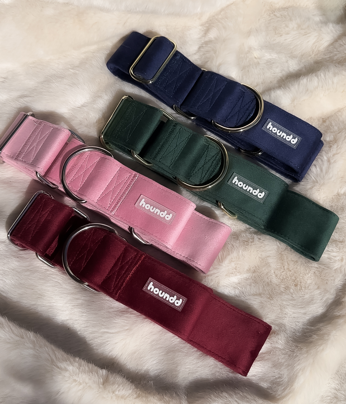 Martingale Collar - Velvet