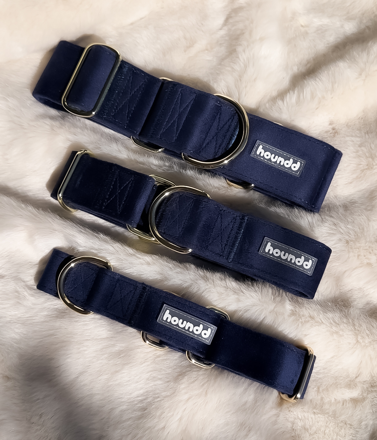 Martingale Collar - Velvet
